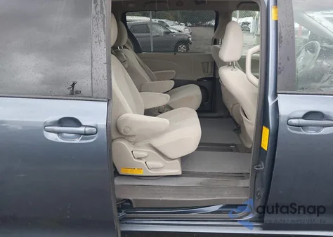 2014 Toyota Sienna Le V6 8 Passenger from USA, damaged, VIN 5TDKK3DC7ES499585